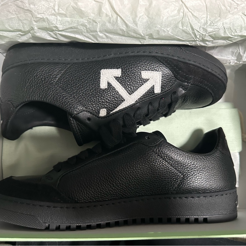 Off white sneakers